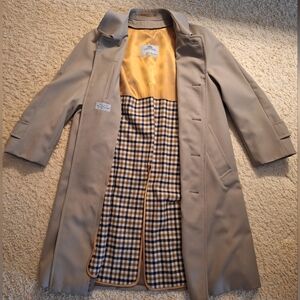 Aquascutum Men Trench Coat